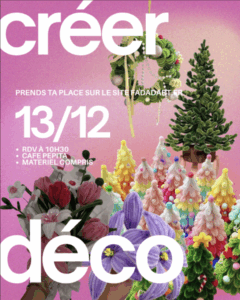 Atelier déco de noël