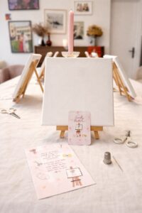 Atelier Couture sur Toile