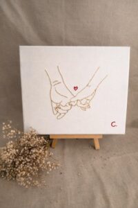 Atelier Couture sur Toile