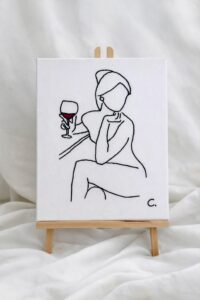 Atelier Couture sur Toile