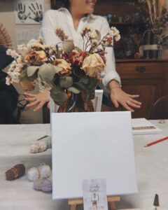 Atelier couture sur toile