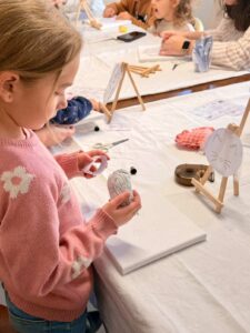 atelier couture sur toile