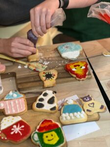 Atelier biscuits décorés