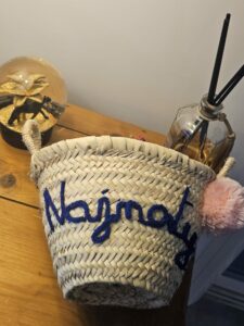 panier personnalisé 
