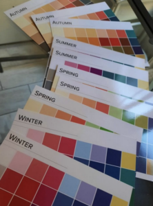 atelier colorimétrie 